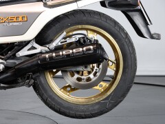 Honda CX 500 TURBO 