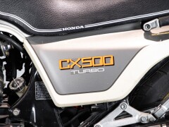 Honda CX 500 TURBO 