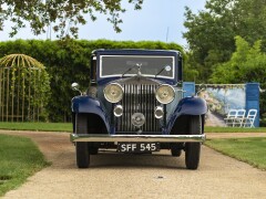 Rolls Royce SALOON 20/25 CARROZZERIA HOOPER & CO. Ltd. 