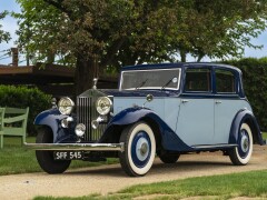 Rolls Royce SALOON 20/25 CARROZZERIA HOOPER & CO. Ltd. 