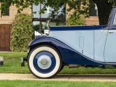 Rolls Royce SALOON 20/25 CARROZZERIA HOOPER & CO. Ltd. 