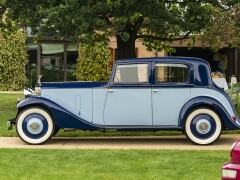 Rolls Royce SALOON 20/25 CARROZZERIA HOOPER & CO. Ltd. 