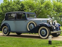 Rolls Royce SALOON 20/25 CARROZZERIA HOOPER & CO. Ltd. 