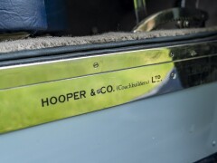 Rolls Royce SALOON 20/25 CARROZZERIA HOOPER & CO. Ltd. 