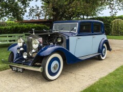 Rolls Royce SALOON 20/25 CARROZZERIA HOOPER & CO. Ltd. 