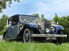 Rolls Royce SALOON 20/25 CARROZZERIA HOOPER & CO. Ltd. 