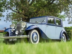 Rolls Royce SALOON 20/25 CARROZZERIA HOOPER & CO. Ltd. 