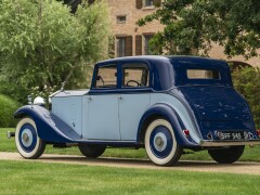 Rolls Royce SALOON 20/25 CARROZZERIA HOOPER & CO. Ltd. 
