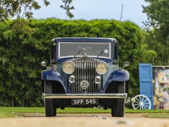 Rolls Royce SALOON 20/25 CARROZZERIA HOOPER & CO. Ltd. 