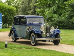 Rolls Royce SALOON 20/25 CARROZZERIA HOOPER & CO. Ltd. 