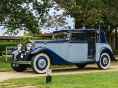 Rolls Royce SALOON 20/25 CARROZZERIA HOOPER & CO. Ltd. 