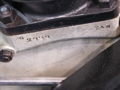 Triumph CSD 550 SIDECAR 