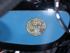 Triumph CSD 550 SIDECAR 