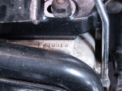 Triumph CSD 550 SIDECAR 