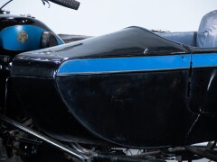 Triumph CSD 550 SIDECAR 