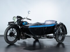 Triumph CSD 550 SIDECAR 