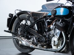 Triumph CSD 550 SIDECAR 