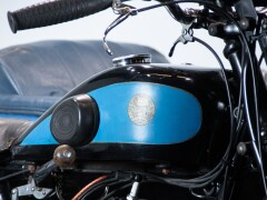 Triumph CSD 550 SIDECAR 