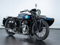 Triumph CSD 550 SIDECAR 