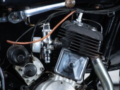 Triumph CSD 550 SIDECAR 