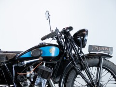 Triumph CSD 550 SIDECAR 