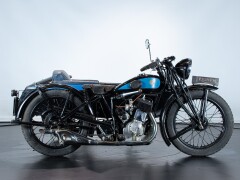 Triumph CSD 550 SIDECAR 