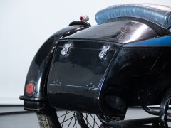 Triumph CSD 550 SIDECAR 
