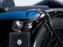 Triumph CSD 550 SIDECAR 