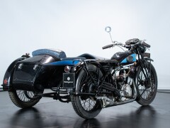 Triumph CSD 550 SIDECAR 