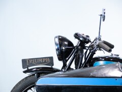 Triumph CSD 550 SIDECAR 
