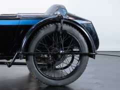 Triumph CSD 550 SIDECAR 